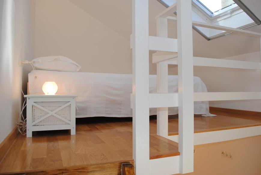 Posteľ alebo postele v izbe v ubytovaní Direct Seafront Villa