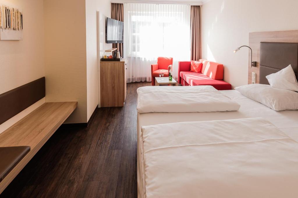 Hotel an der Linah garni - Premium Double Room With Street View