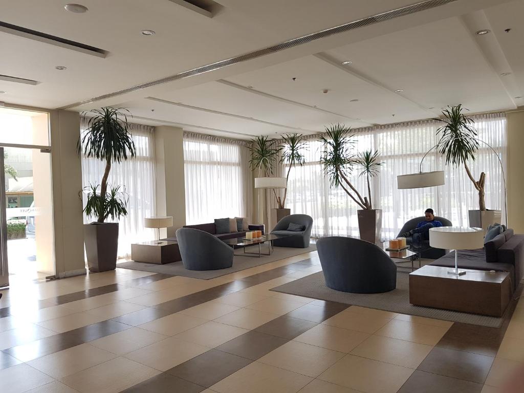 Posezení v ubytování Marquee Residences