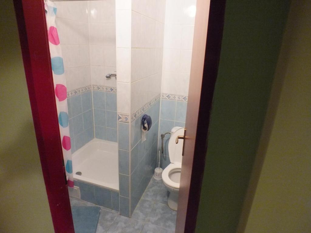 Kúpeľňa v ubytovaní FAN FAN PENZIÓN