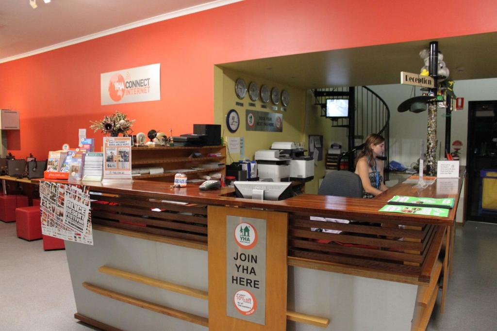 Hosté ubytování YHA Alice Springs