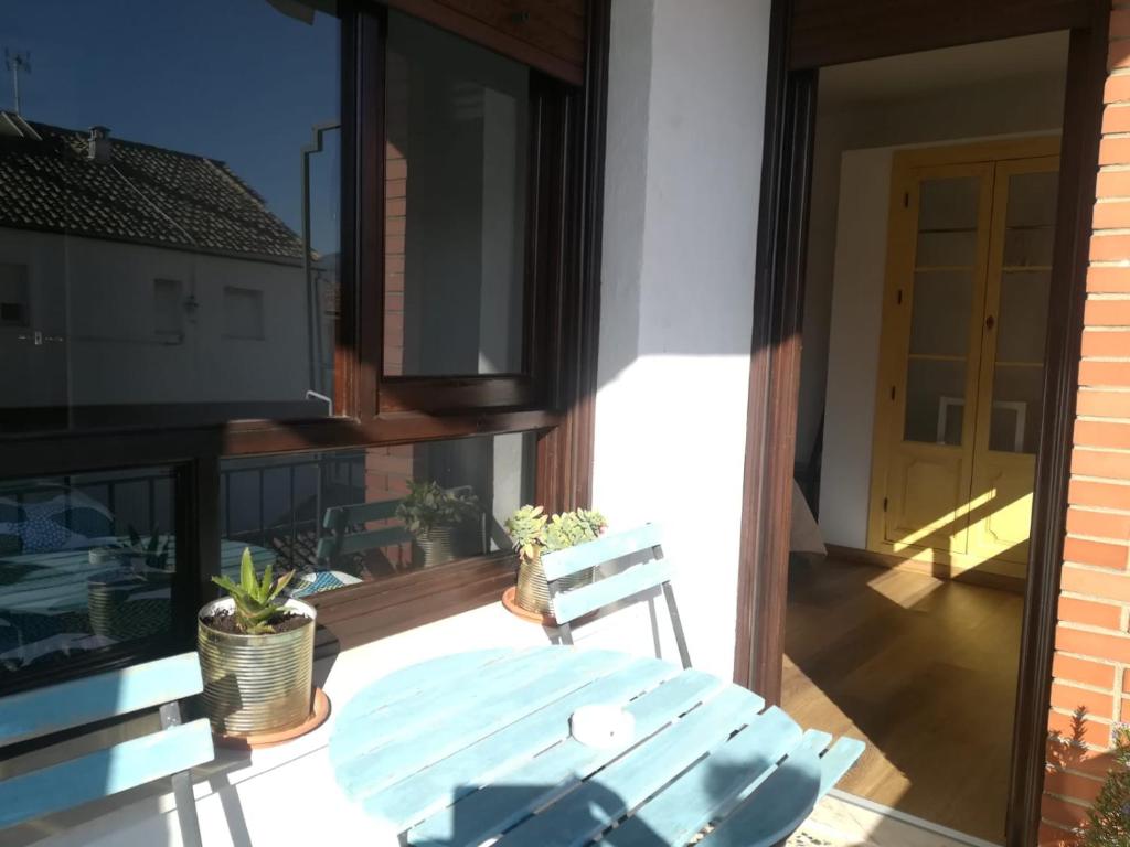 Balkón nebo terasa v ubytování Apartamento Polo Flat