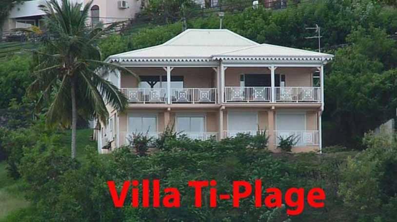 Budova, kde se vila nachází
