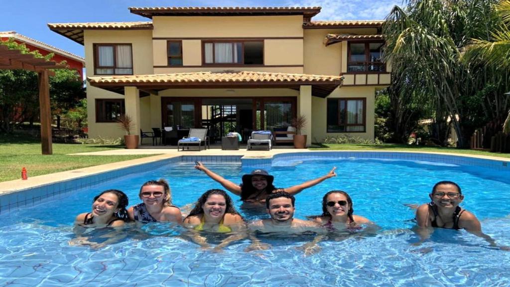  Casa de praia na Costa do Sauípe