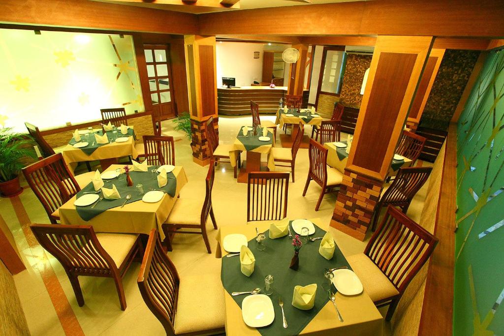 Restaurace v ubytování Hotel Pearl Palace