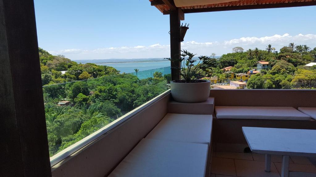  Penthouse vista mar