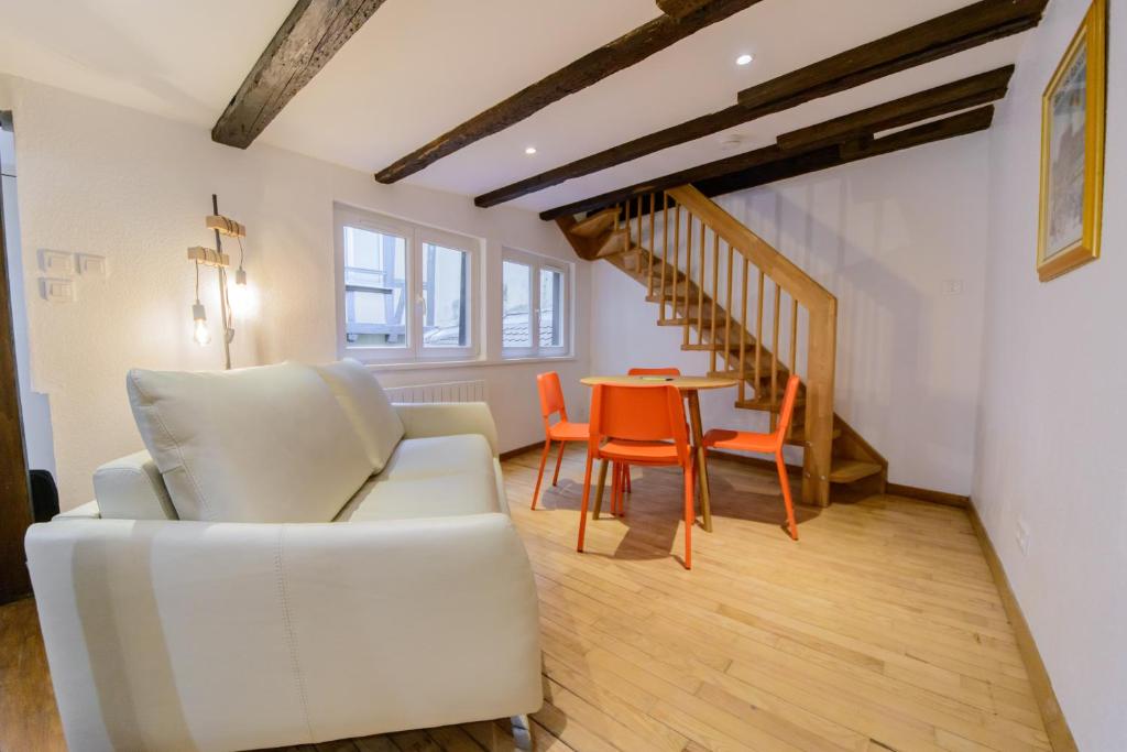 Cosy & quiet flat in historical lively center of Strasbourg - One-Bedroom Apartment