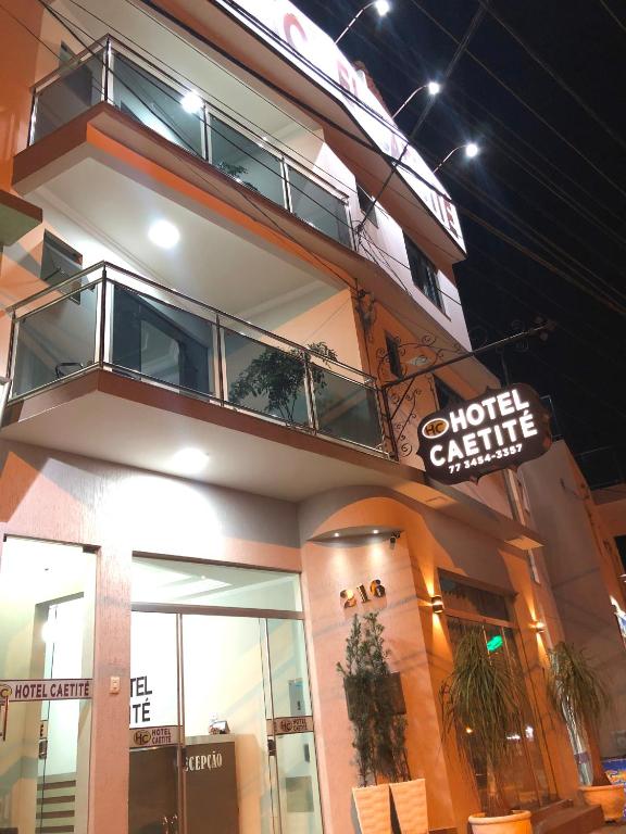 Certifikát, hodnocení, plakát nebo jiný dokument vystavený v ubytování Hotel Caetité