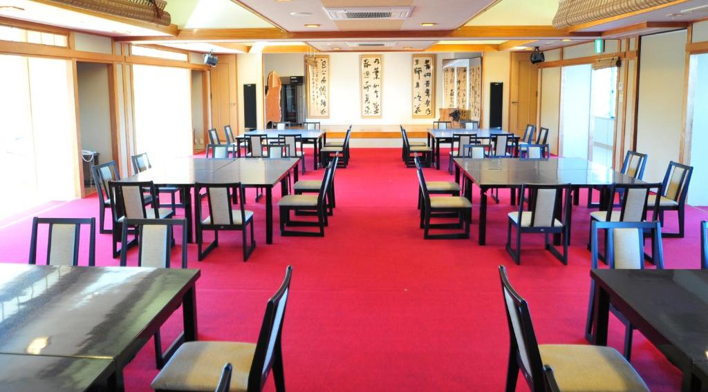 Restaurace v ubytování Kashikojima Hotel Bay Garden