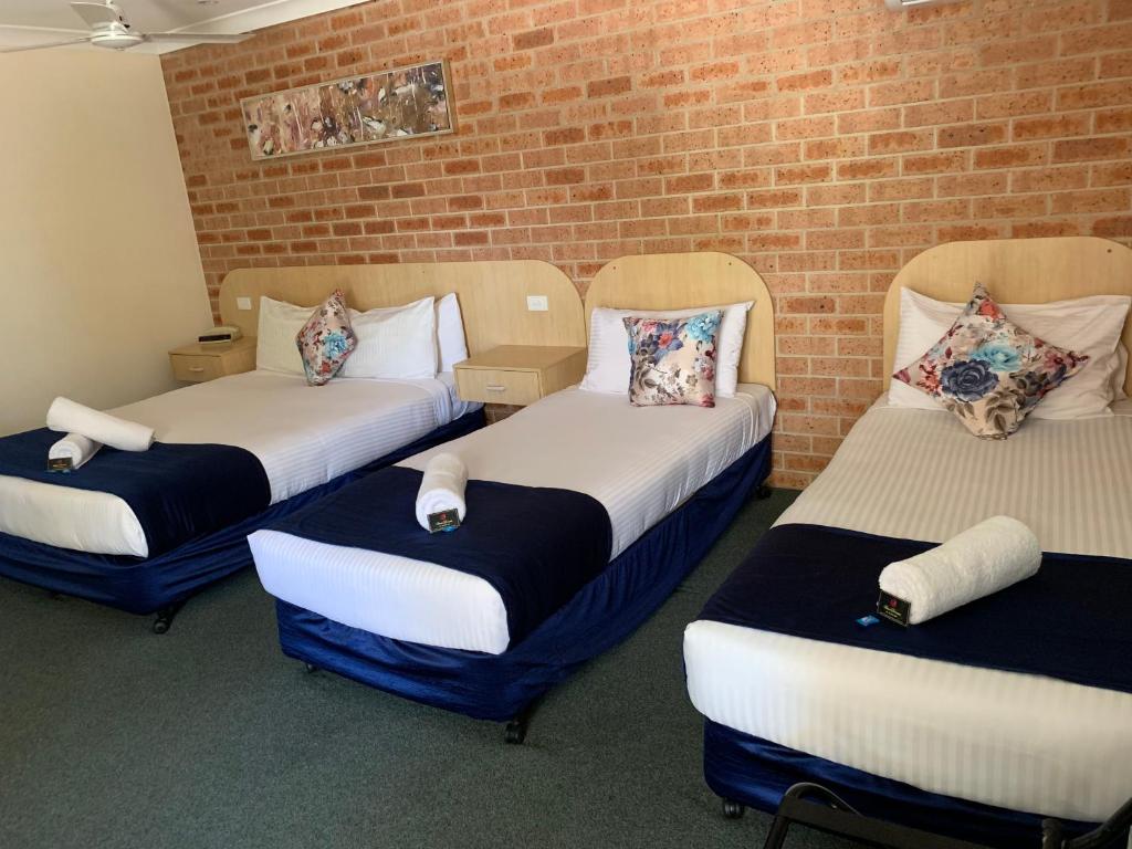 Branxton House Motel - Семейная комната
