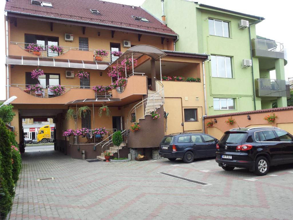 Budova, kde se penzion nachází