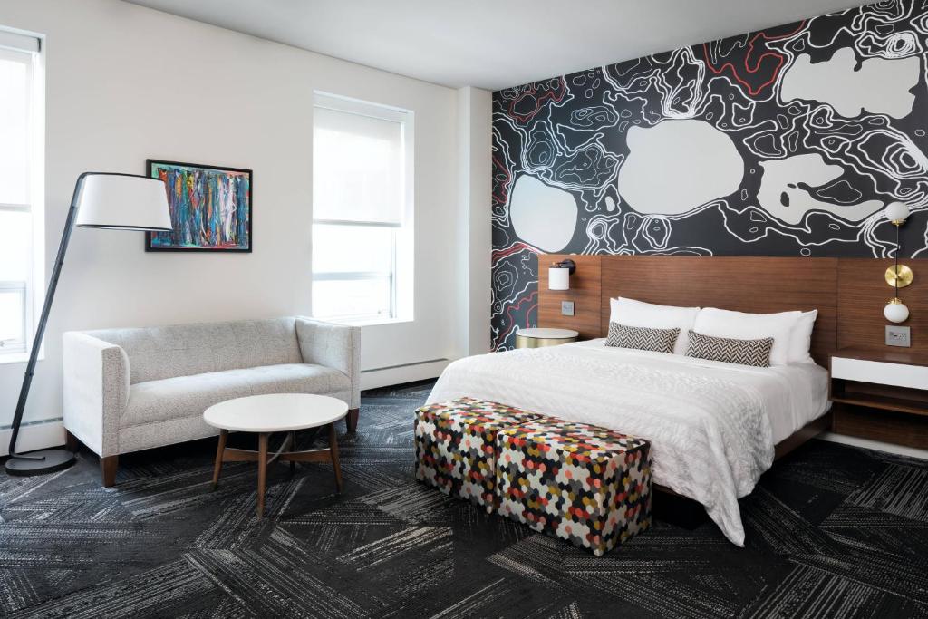 The Chambers Hotel - Plus Grande Chambre D'hôtes, 1 Roi