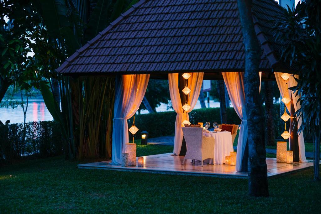 Zahrada ubytování Anantara Hoi An Resort