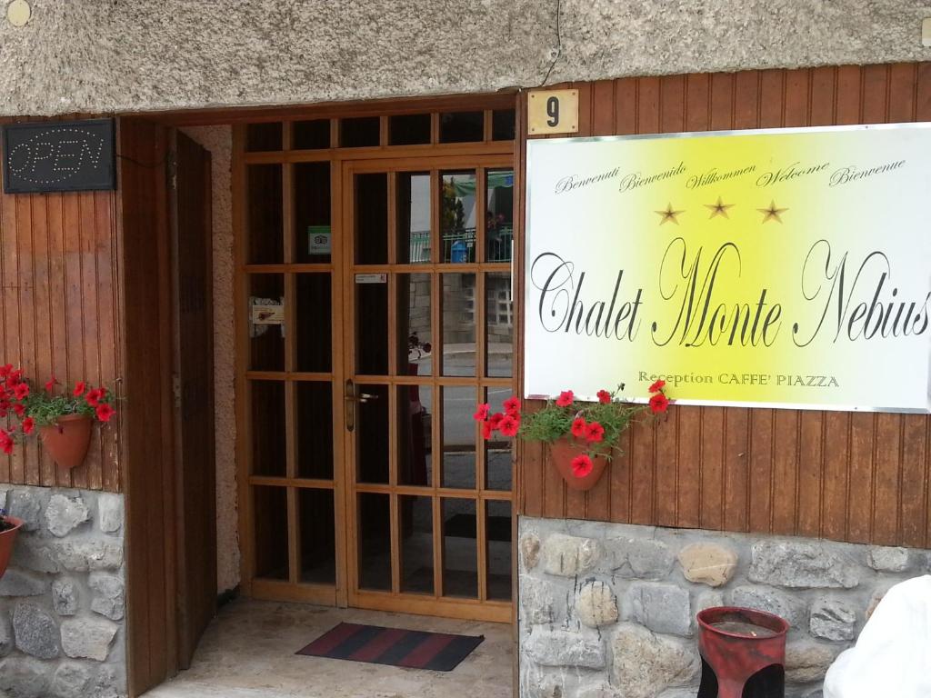 Certifikát, hodnocení, plakát nebo jiný dokument vystavený v ubytování Chalet Monte Nebius