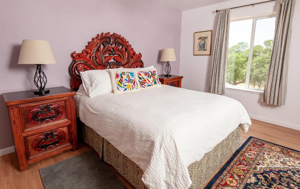 Voodi või voodid majutusasutuse Posada Mariana Bed and Breakfast toas