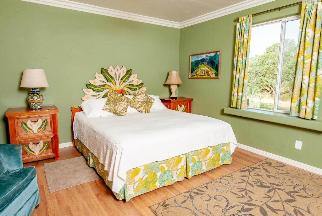 Voodi või voodid majutusasutuse Posada Mariana Bed and Breakfast toas
