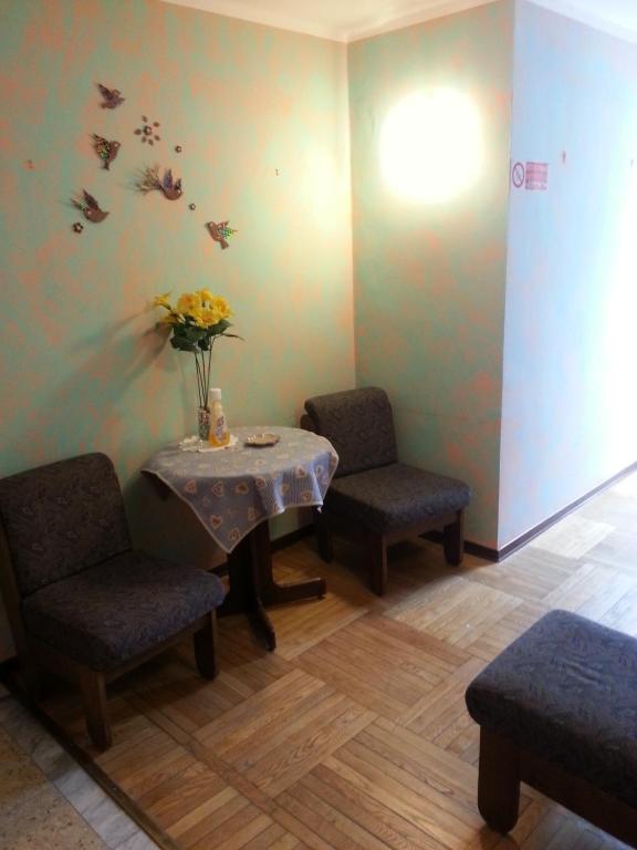 Posezení v ubytování Chalet Monte Nebius
