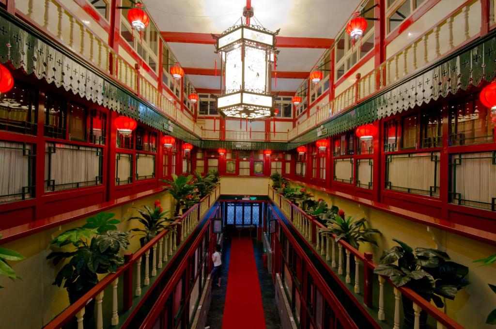 فضای داخلی Qianmen Courtyard Hotel در پکن - تصویر ۳