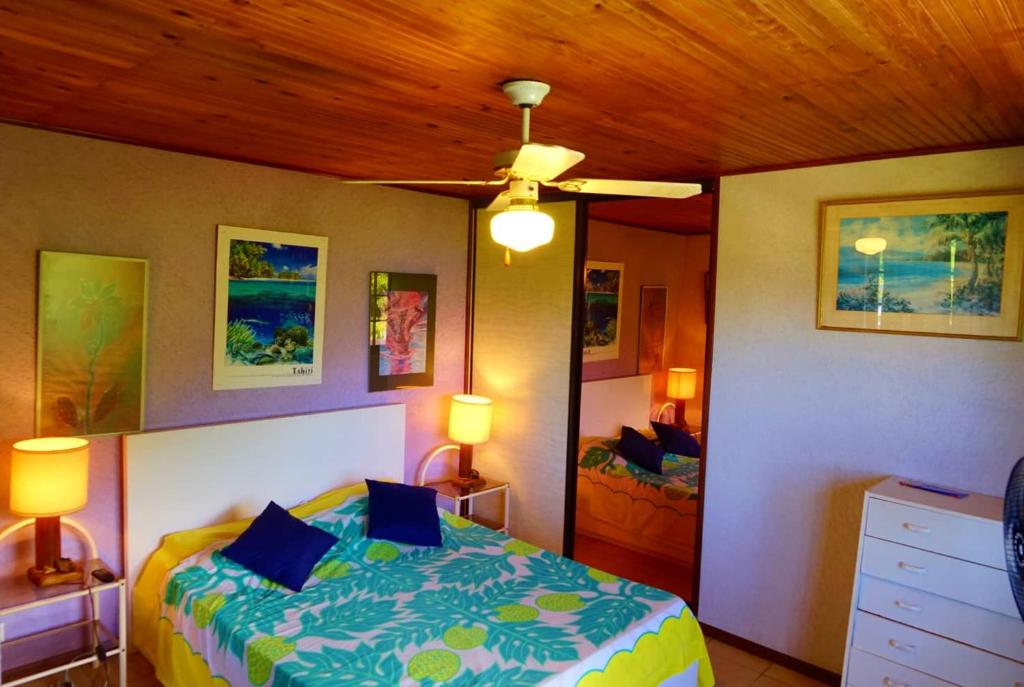 Villa Vaiana EURL Vaiana Faratea, Paopao - photo 8 - Moorea, Polynésie