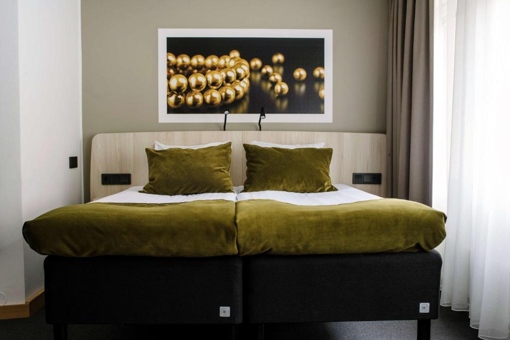 Postel nebo postele na pokoji v ubytování Best Western Hotel Svava