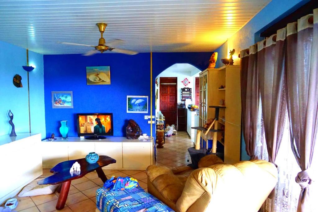 Villa Vaiana EURL Vaiana Faratea, Paopao - photo 6 - Moorea, Polynésie