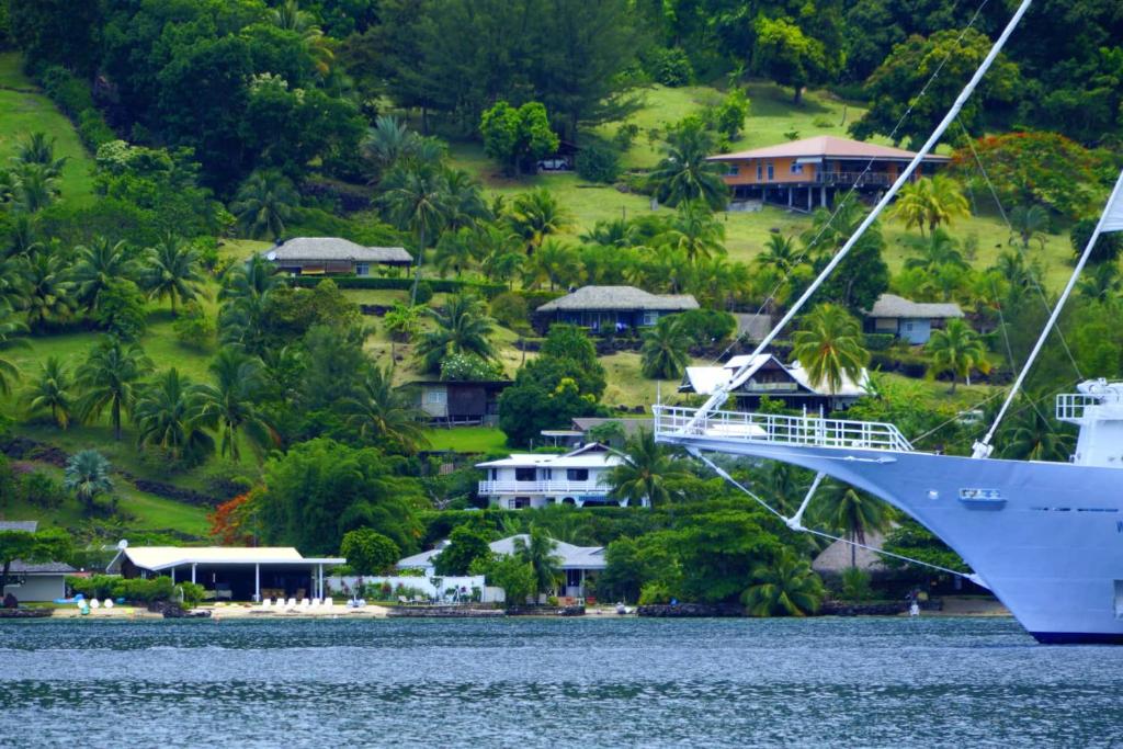 Villa Vaiana EURL Vaiana Faratea, Paopao - photo 12 - Moorea, Polynésie