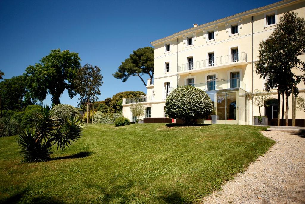 Zahrada ubytování Domaine de Verchant & Spa - Relais & Châteaux