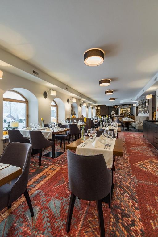 Posezení v ubytování Hotel Batory