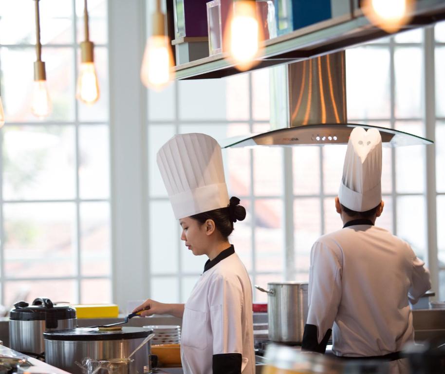 Hosté ubytování Kampi Hotel Tunjungan - Surabaya