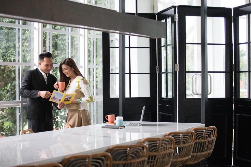 Hosté ubytování Kampi Hotel Tunjungan - Surabaya