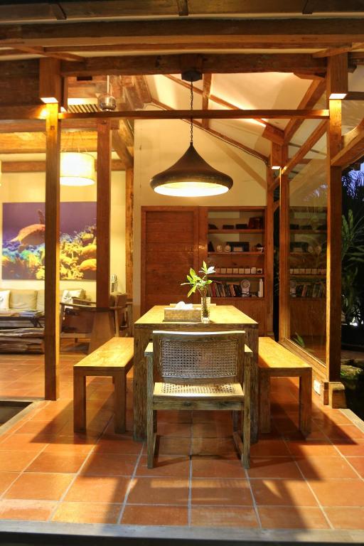 Fotografie z fotogalerie ubytování Villa Bhuvana with private swimming pool v destinaci Gili Trawangan