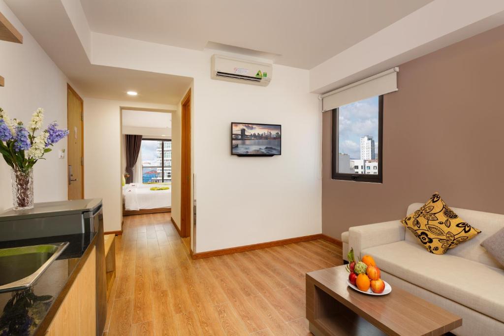 Suite Gia Đình Có Ban Công
