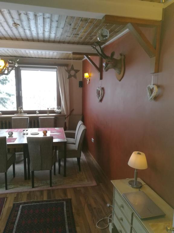 Posezení v ubytování Chalet Catton Two Bedroom Appartement near Bad Kleinkirchheim