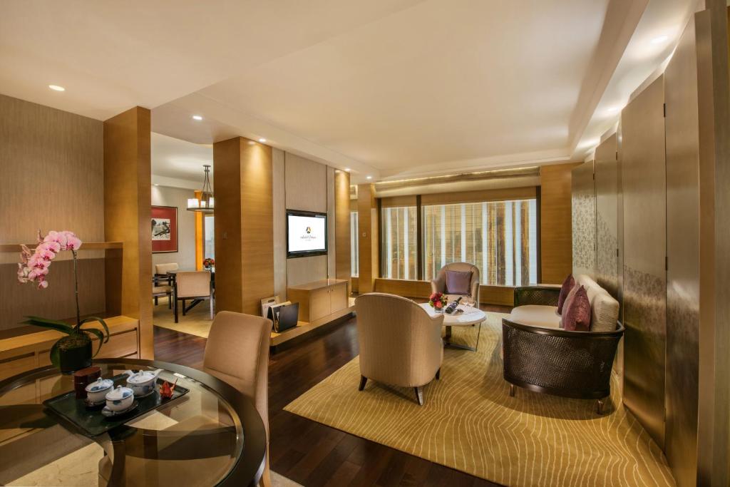 Posezení v ubytování Hotel Okura Macau