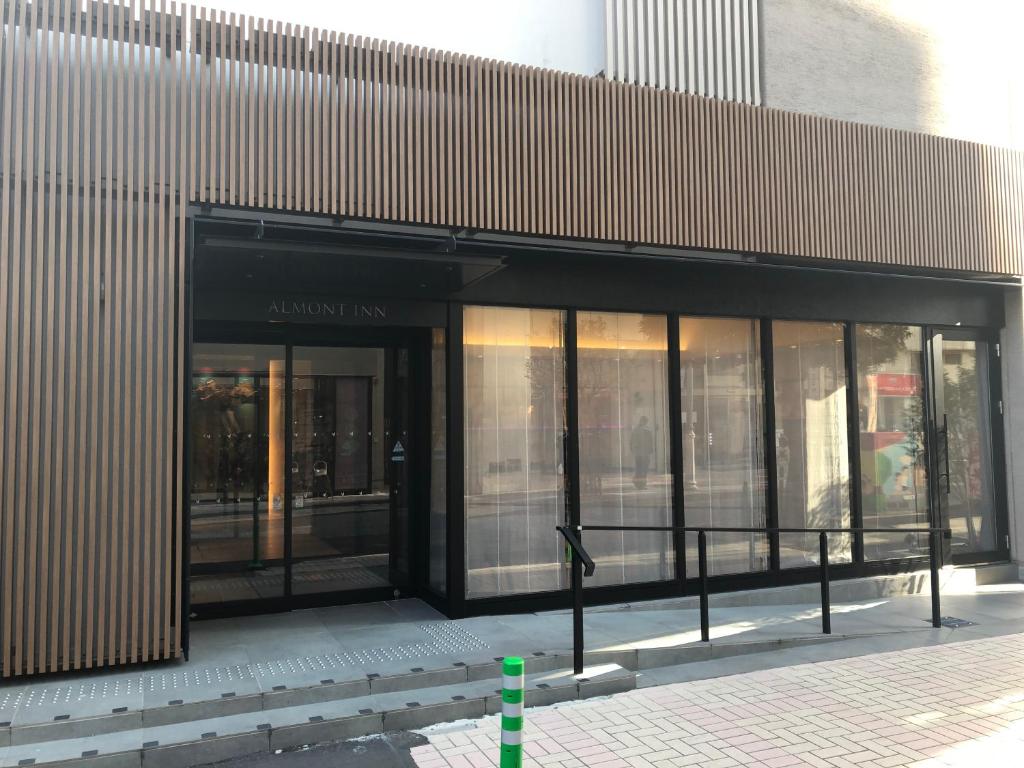 Exteriér nebo vchod ubytování Almont Inn Shonan Fujisawa
