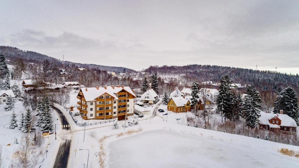 Apartamenty Sun & Snow Bawaria II v zime