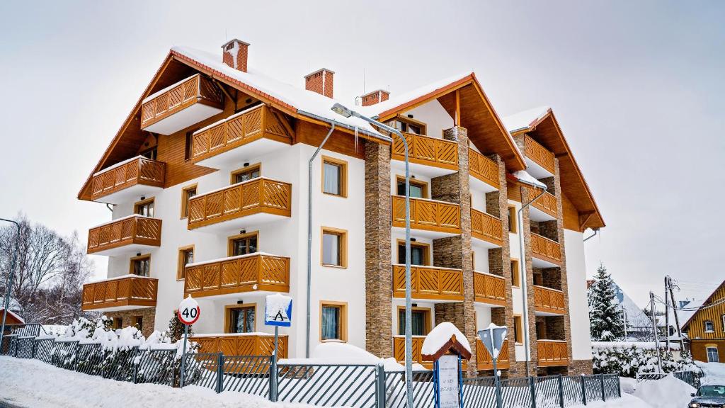 Apartamenty Sun & Snow Bawaria II v zime