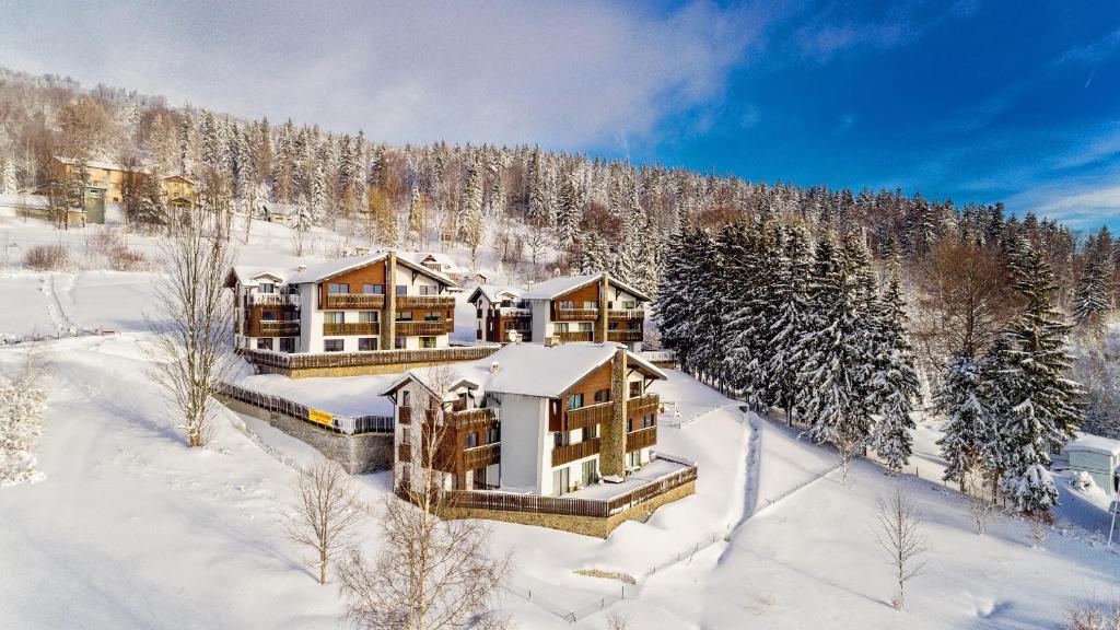 Apartamenty Sun & Snow Szklarska Perła v zime