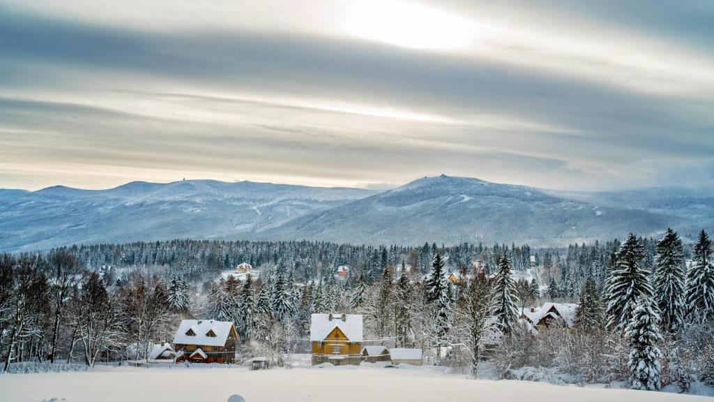 Príroda v okolí apartmánu