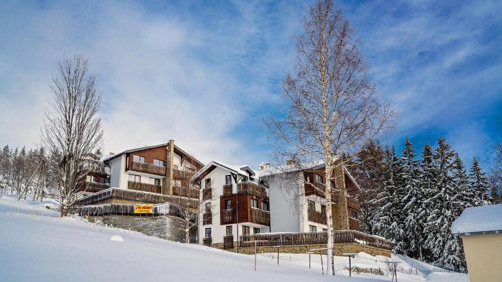 Apartamenty Sun & Snow Szklarska Perła v zime