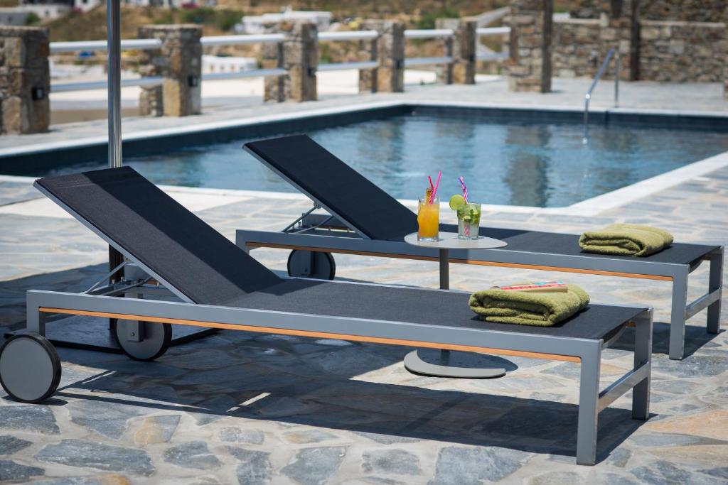 Alkistis Beach Hotel - Adults Only Mykonos photo 2