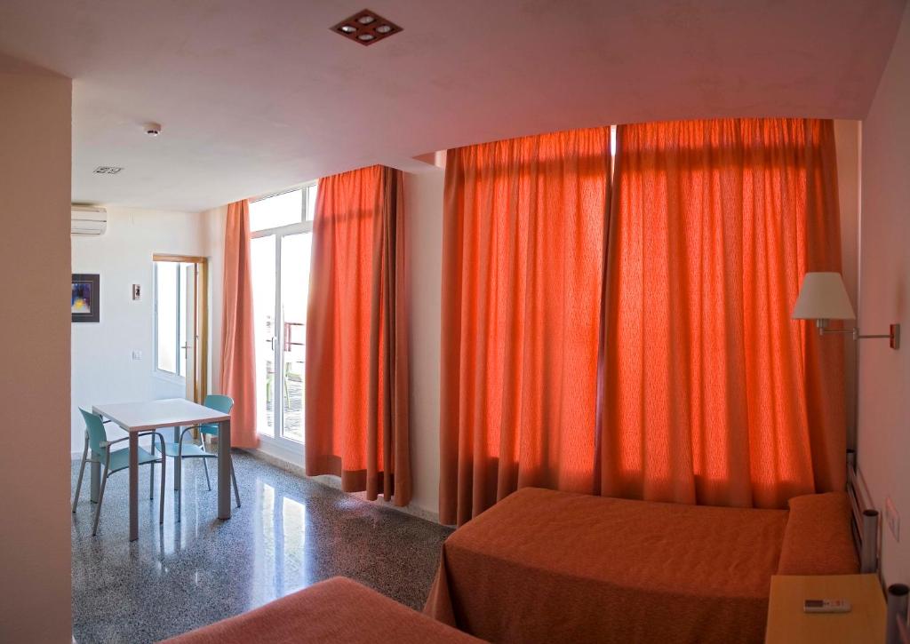 Posezení v ubytování Albergue Inturjoven Jerez De La Frontera