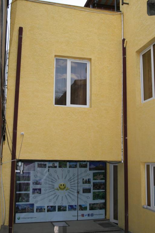 Budova, kde se hostel nachází
