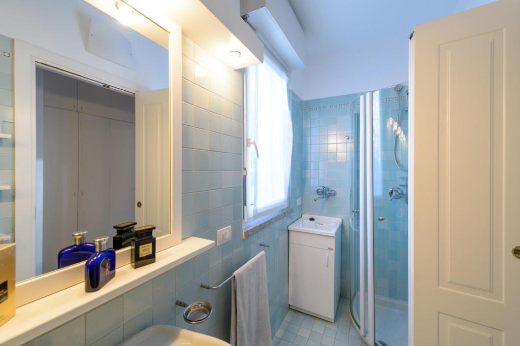 Kúpeľňa v ubytovaní Sana Luxury Apartment