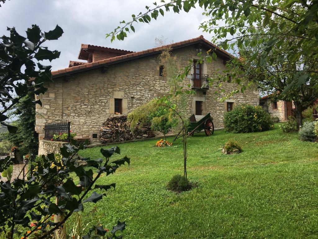 Zahrada ubytování Casa Los Laureles