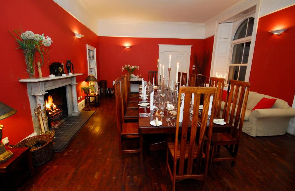 Posezení v ubytování Barnabrow Country House