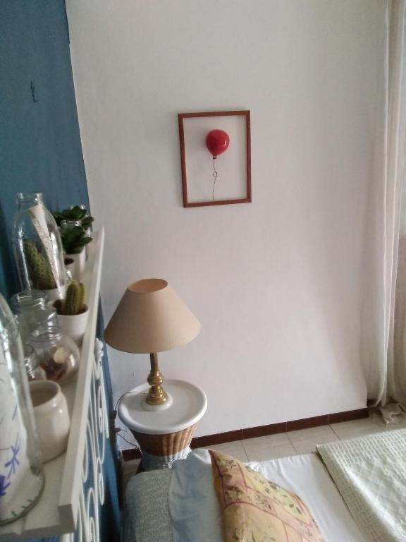 Postel nebo postele na pokoji v ubytování Sole di Paglia