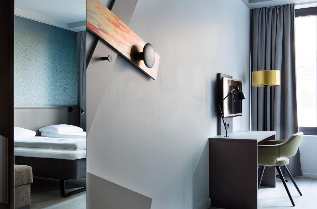 Comfort Hotel Xpress Central Station - Resim 27