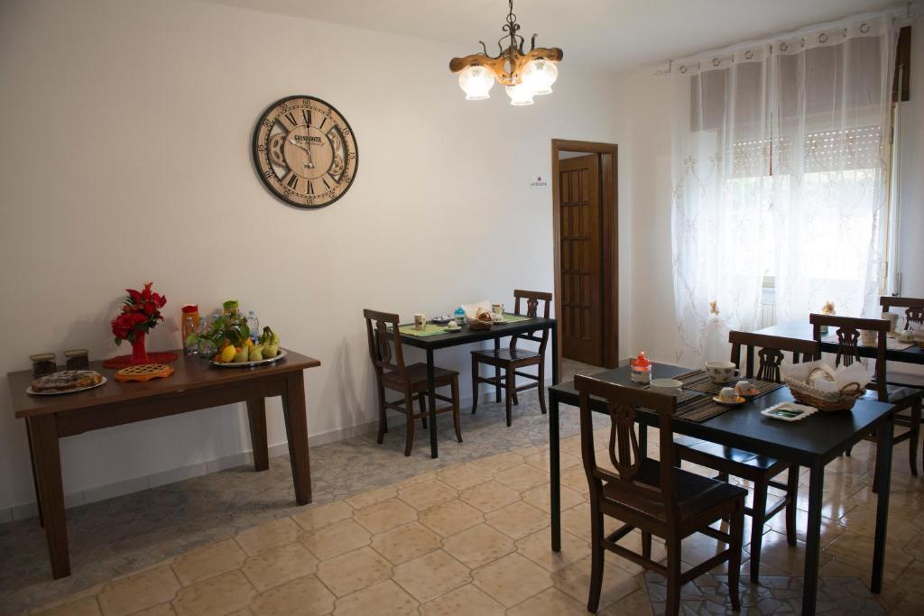 Posedenie v ubytovaní Villa Miriade B&b