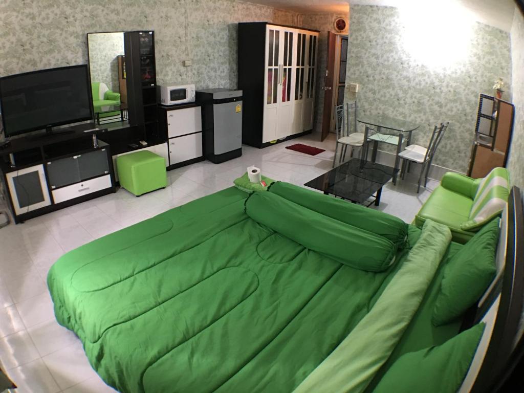 impact challenger ห้องพักรายวัน เมืองทองธานี ตึก C5 - Chambre Double Standard